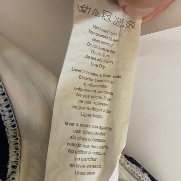 Trina Turk Swim Top SIZE M - Picture 6 of 8